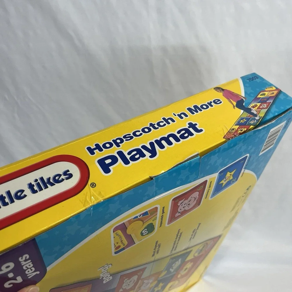 Vintage little tikes‎ Hopscotch 'N More Playmat